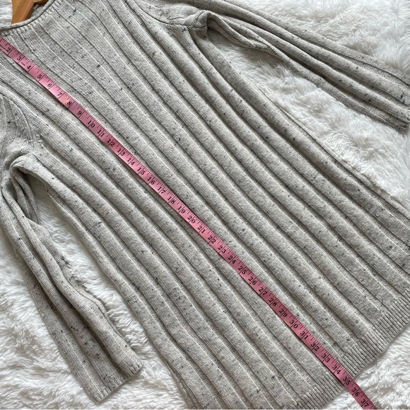 Madewell | Donegal Rolled Mockneck Wool Blend Sweater Dress NWT, size Small - Picture 10 of 14